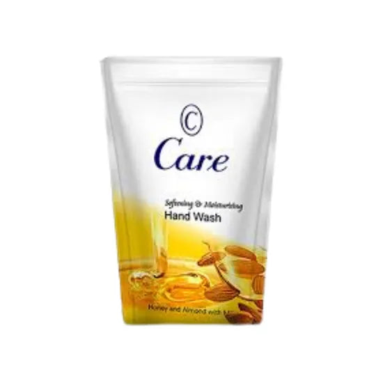 CARE HAND WASH 125ML POUCH HONEY & ALMOND