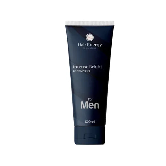 HAIR ENERGY FACE WASH 100ML INTENSE BRIGHT
