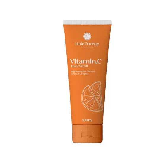 HAIR ENERGY FACE WASH 100ML VITAMIN C