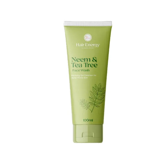 HAIR ENERGY FACE WASH 100ML NEEM&TEATREE
