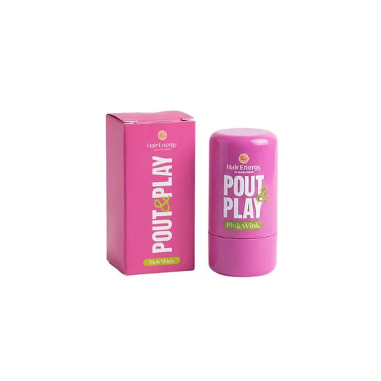 HAIR ENERGY POUT&PLAY PINK WINK