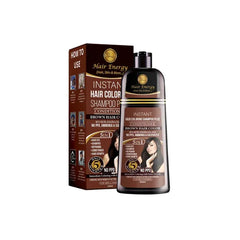HAIR ENERGY SHAMPO PLUS CONDITIONER 250MLLIGHT BROWN