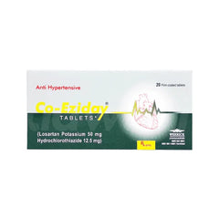 COEZIDAY TAB 50/12.5MG