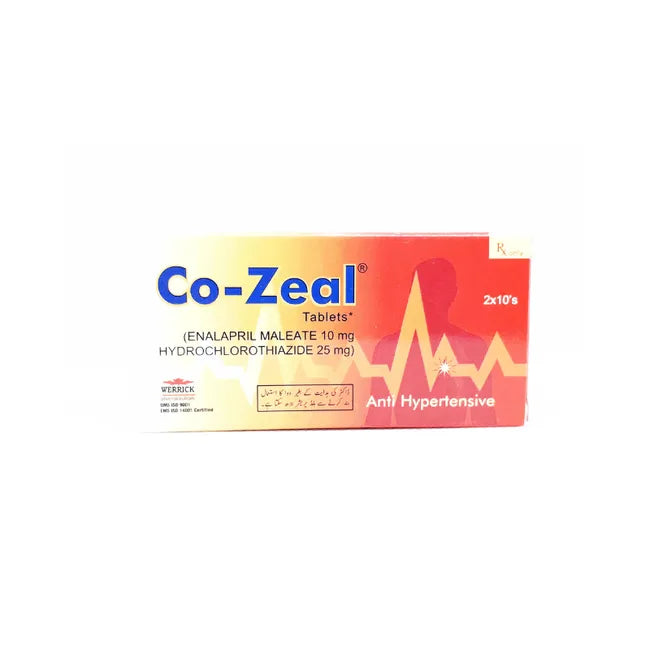 COZEAL TAB 10/25MG