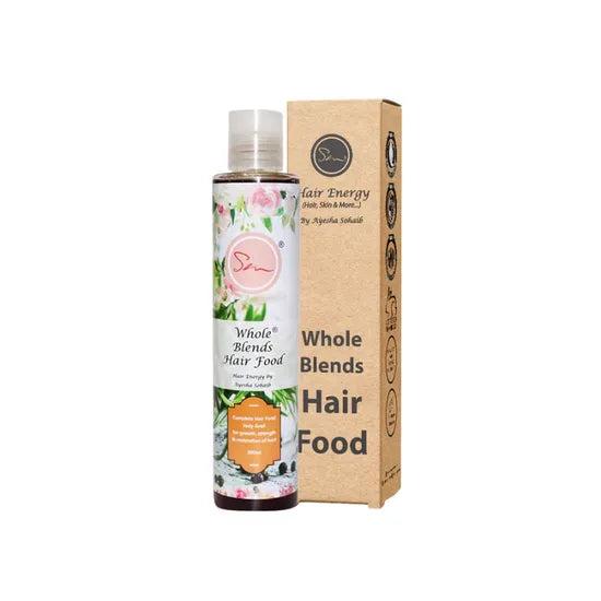 HAIR ENERGY HAIR FOOD 200ML WHOLE BLENDS