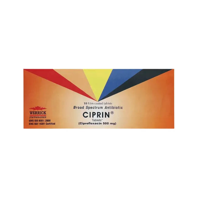 CIPRIN TAB 500MG