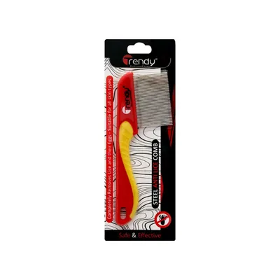 TRENDY LICE COMB STEEL TD-168
