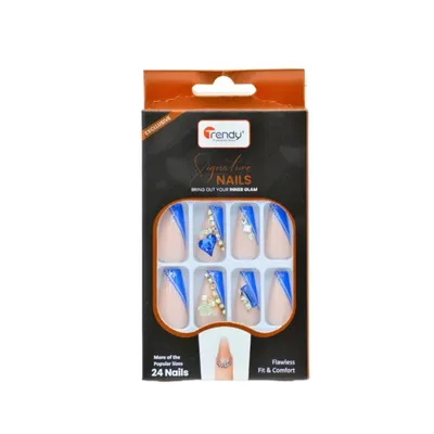 TRENDY SIGNATURE NAIL TD-411