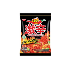 NISSIN RAMEN NOODLES 81GM GEKIKARA HOT CHICKEN