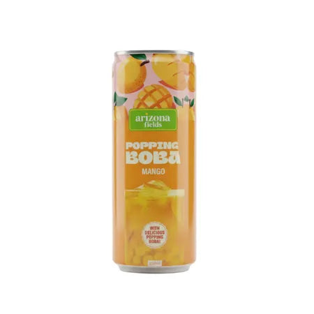 ARIZONA BOBA DRINK 250ML CAN MANGO