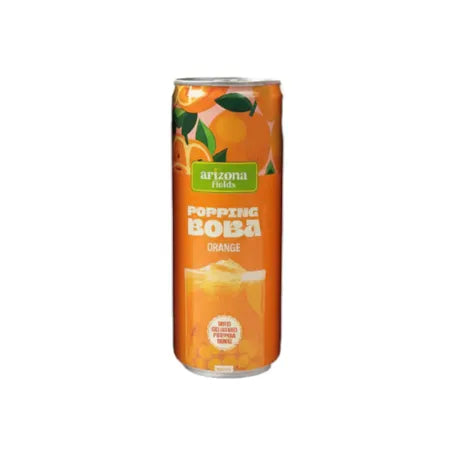 ARIZONA BOBA DRINK 250ML CAN ORANGE