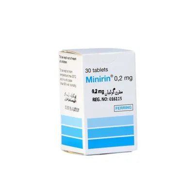 MINIRIN TAB 0.2MG ******(RX)