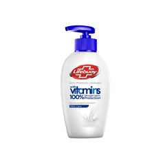 LIFEBUOY HAND WASH 200ML MILD CARE