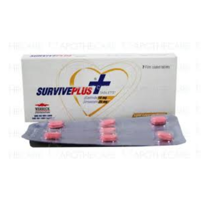 SURVIVEPLUS TAB 20/10MG