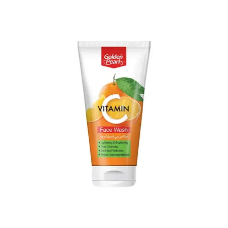 GOLDEN PEARL FACE WASH 75ML VITAMIN C