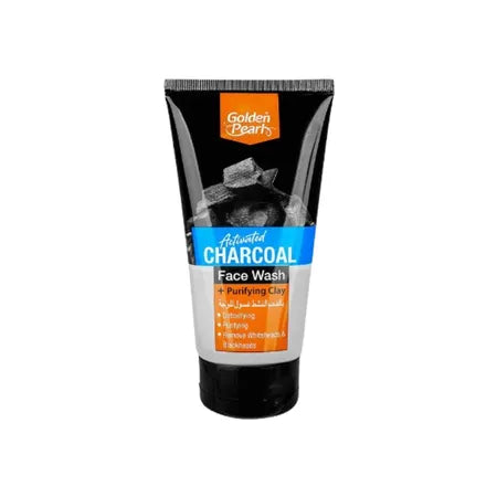GOLDEN PEARL FACE WASH 75ML CHARCOAL