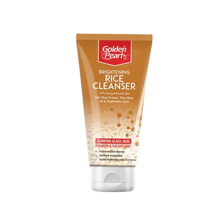 GOLDEN PEARL FACE WASH 75ML RICE