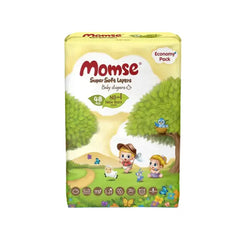 MOMSE DIAPERS ECONOMY 48PCS NEW BORN