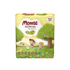 MOMSE DIAPERS MEGA 72PCS LARGE