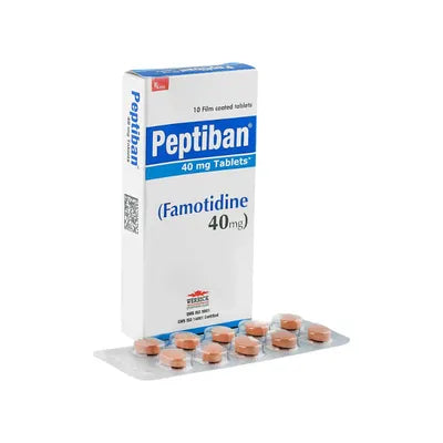 PEPTIBAN TAB 40MG