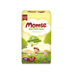 MOMSE DIAPERS JUMBO 44PCS XLARGE