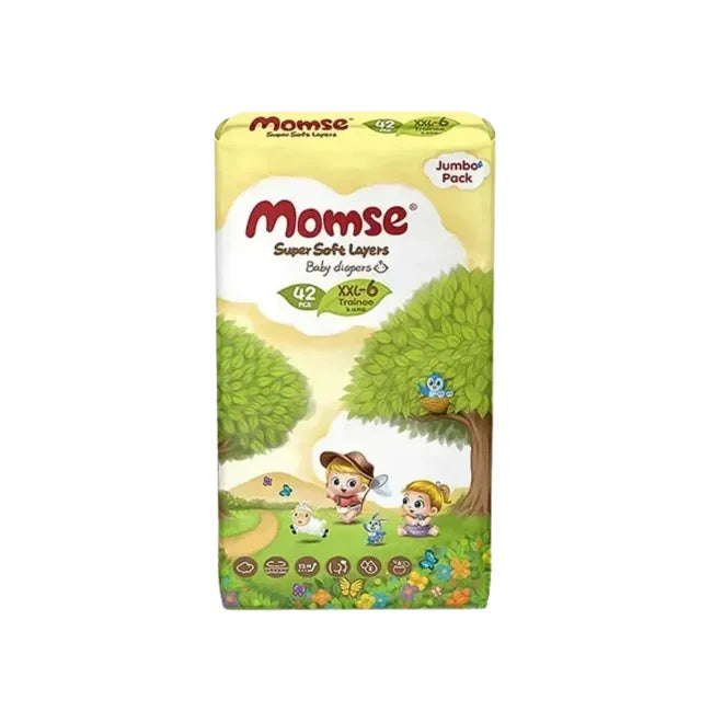 MOMSE DIAPERS JUMBO 38PCS XXL