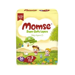 MOMSE PANTS JUMBO 56PCS SIZE 3