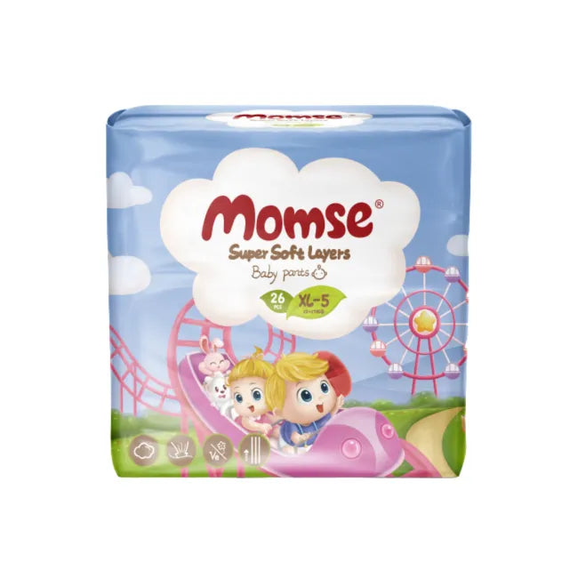 MOMSE PANTS ECONOMY 26PCS SIZE 5