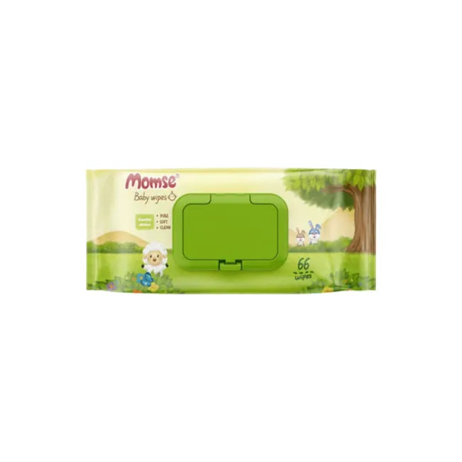 MOMSE WIPES 66PCS SENSITIVE
