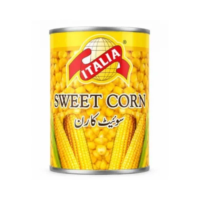 ITALIA SWEET CORN 380GM