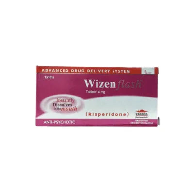 WIZEN TAB 4MG FLASH