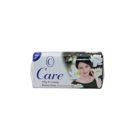 CARE SOAP 115GM WHITE FLOWERS