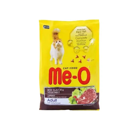 MEO CAT FOOD 450GM BEEF AND VEGTABLE