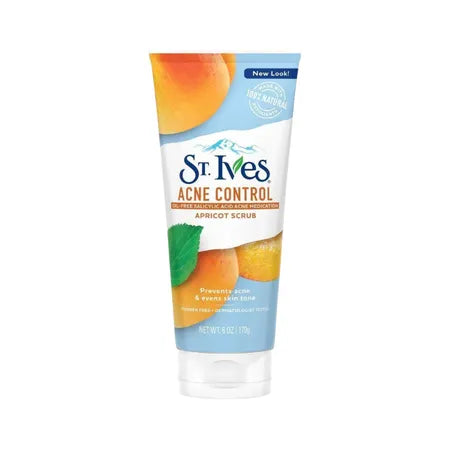 ST IVES SCRUB 170GM BLEMISH CONTROL