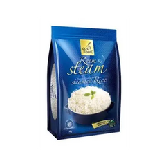 REEM RICE 1KG STEAM BLUE