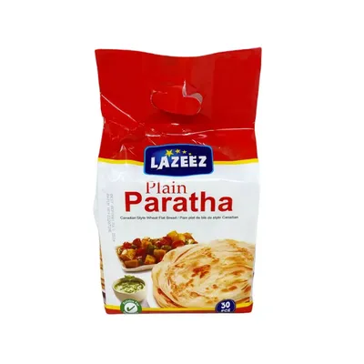 LAZEEZ PARATHA PLAIN 30PCS