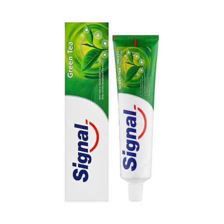 SIGNAL TOOTH PASTE 100ML GREEN TEA