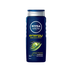 NIVEA SHOWER GEL 500ML ENERGY
