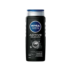 NIVEA SHOWER GEL 500ML ACTIVE CLEAN