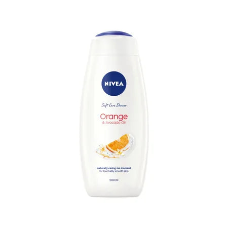 NIVEA SHOWER GEL 500ML ORANGE&AVOCADO