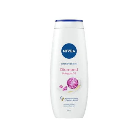 NIVEA SHOWER GEL 500ML DIAMOND&ARGAN OIL