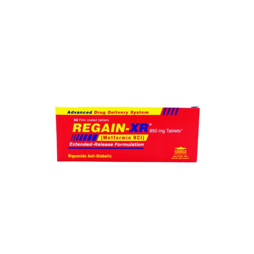 REGAIN TAB XR 850MG