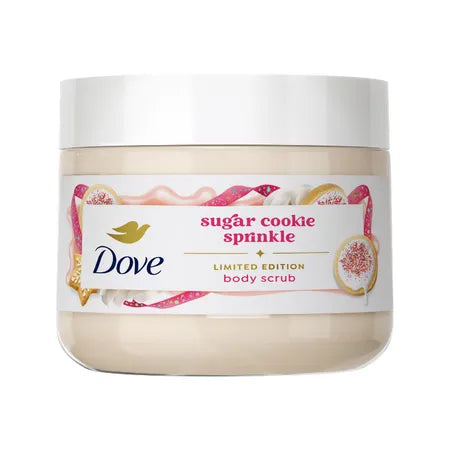DOVE BODY SCRUB 298GM SUGAR COOKIE SPRINKLE