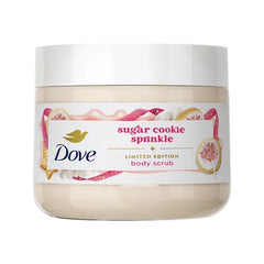 DOVE BODY SCRUB 298GM SUGAR COOKIE SPRINKLE