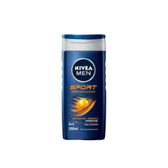 NIVEA MEN SHOWER GEL 250ML SPORT