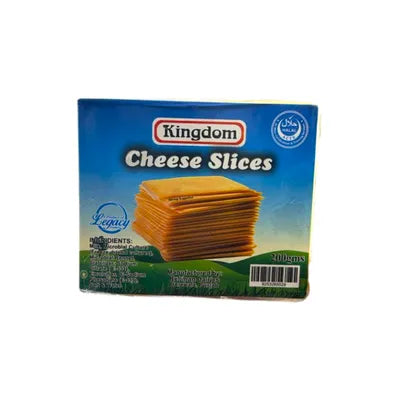 KINGDOM CHEESE SLICES 200GM