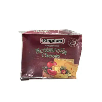 KINGDOM CHEESE MOZZARELLA 400GM