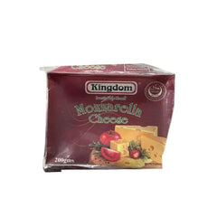 KINGDOM CHEESE MOZZARELLA 200GM