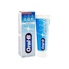 ORAL B TOOTH PASTE 75ML ACTIVE FLUORIDE