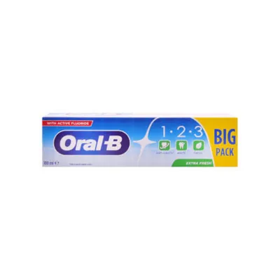 ORAL B TOOTH PASTE 100ML EXTRA FRESH